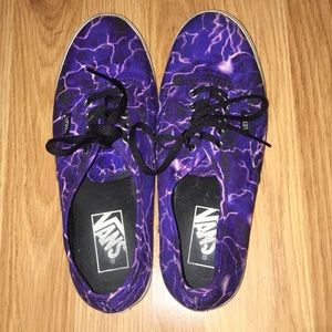 Purple Vans